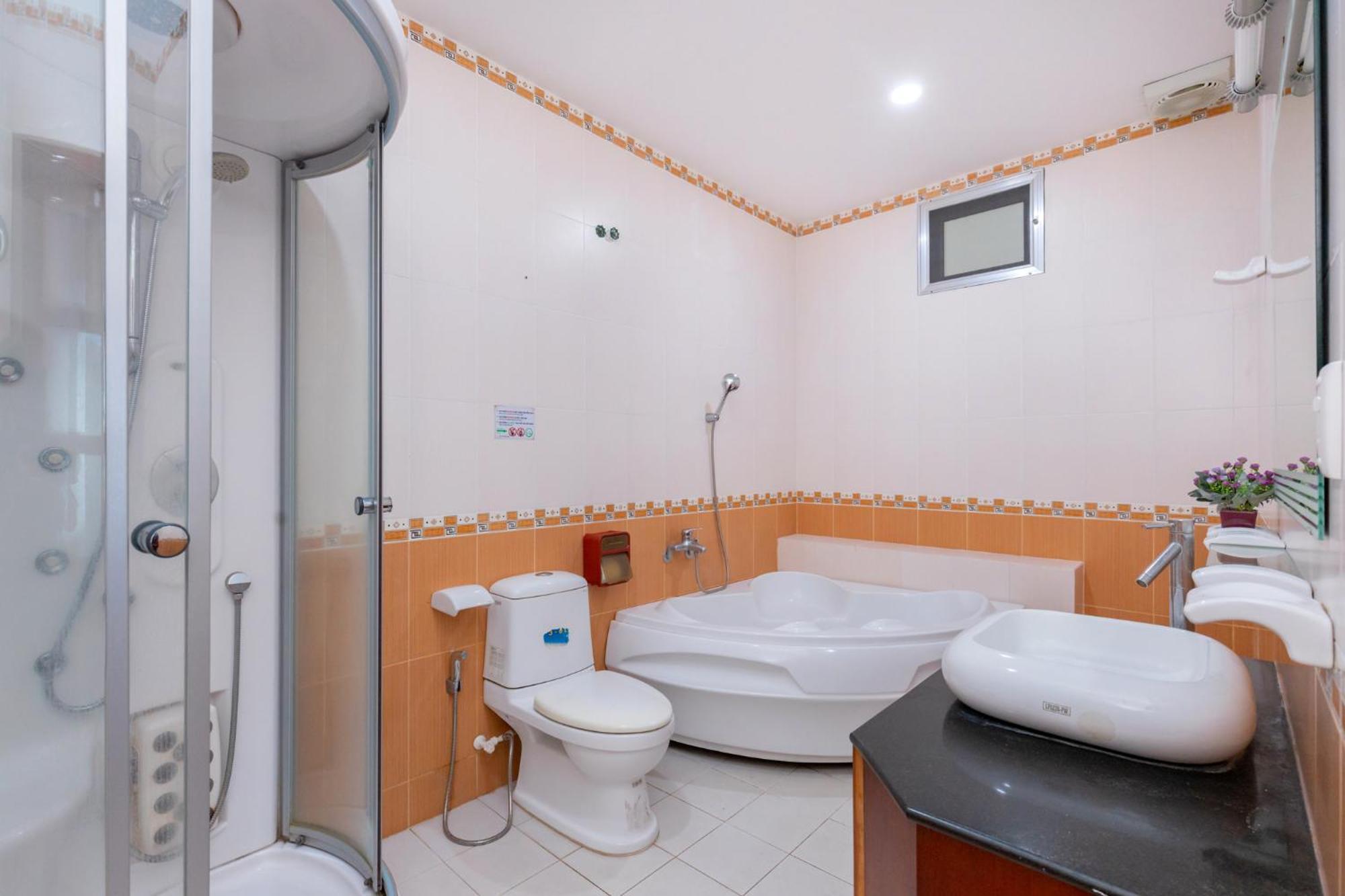 Villa 47 - Gan Bien Bai Sau - Phong Khach Co May Lanh Vung Tau Buitenkant foto