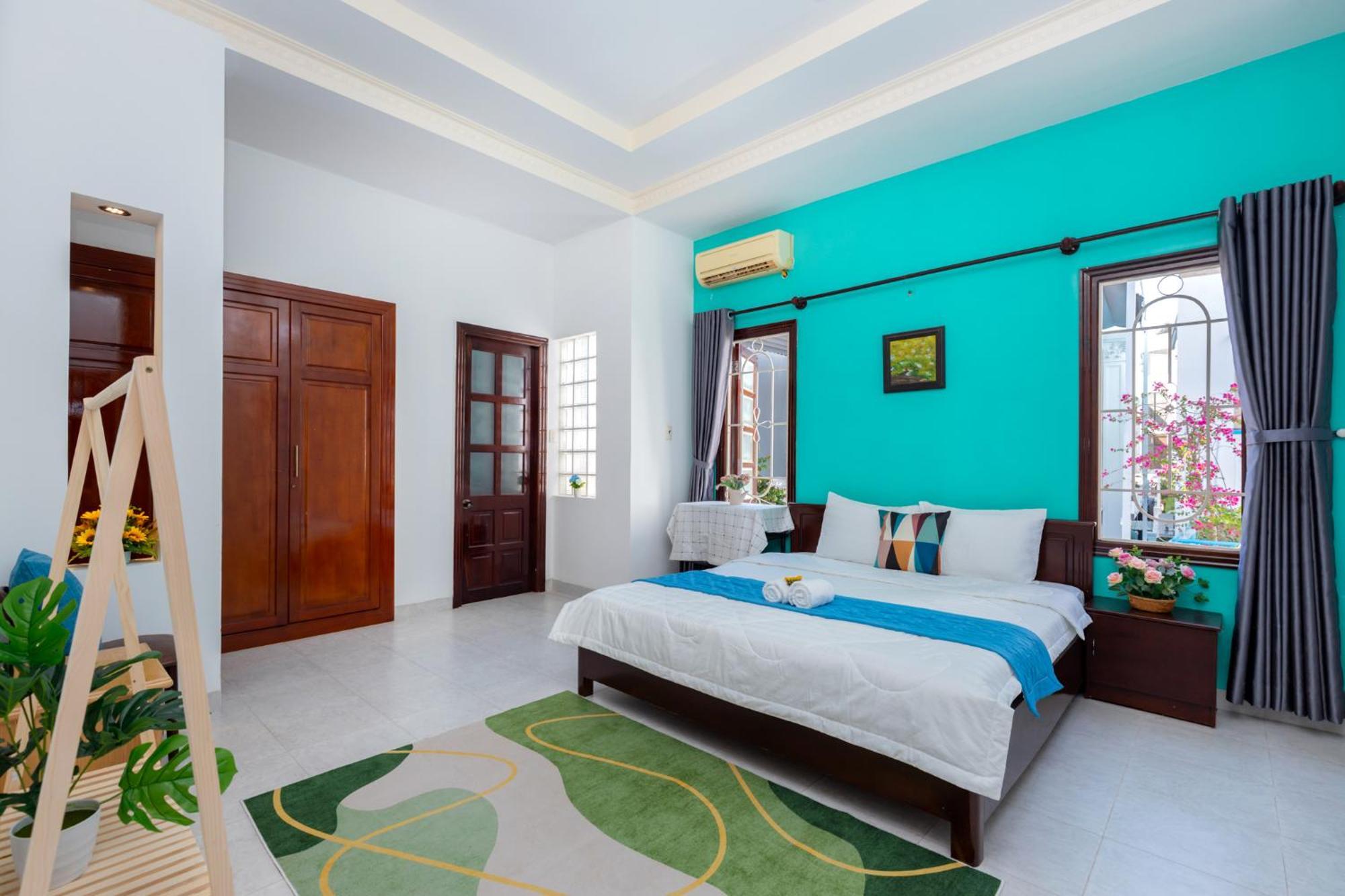 Villa 47 - Gan Bien Bai Sau - Phong Khach Co May Lanh Vung Tau Buitenkant foto