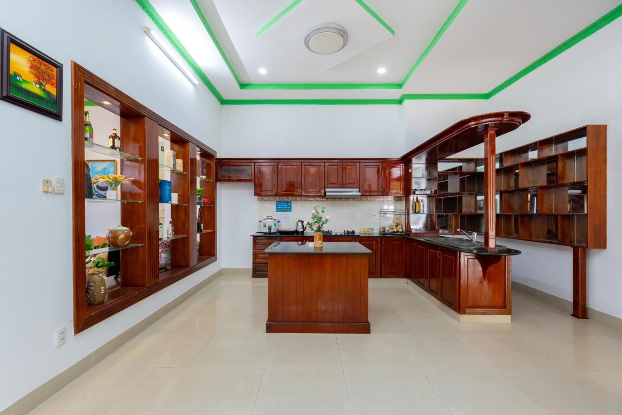Villa 47 - Gan Bien Bai Sau - Phong Khach Co May Lanh Vung Tau Buitenkant foto