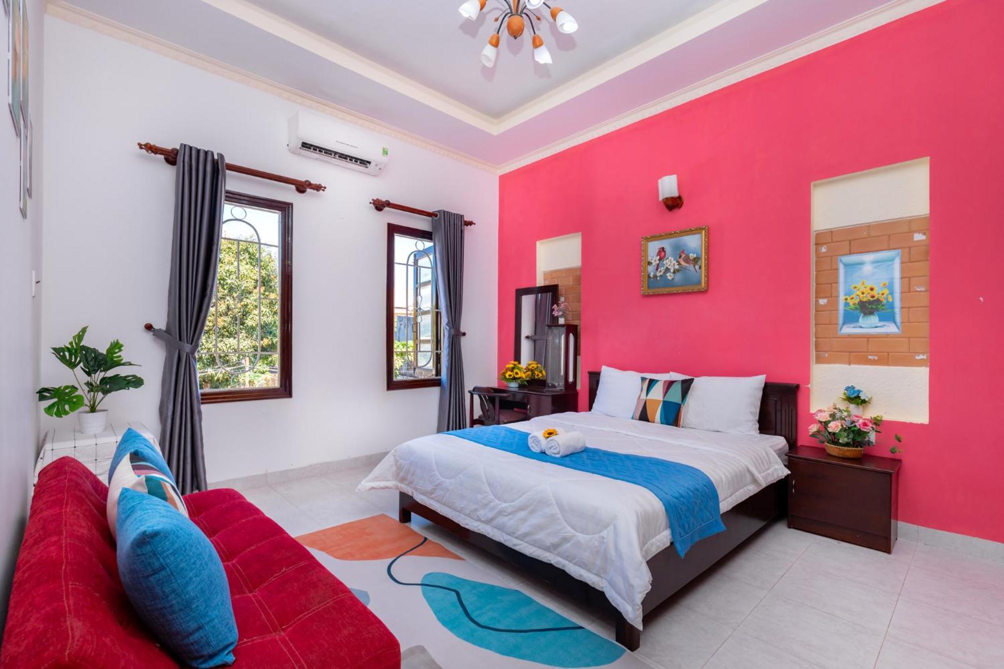 Villa 47 - Gan Bien Bai Sau - Phong Khach Co May Lanh Vung Tau Buitenkant foto
