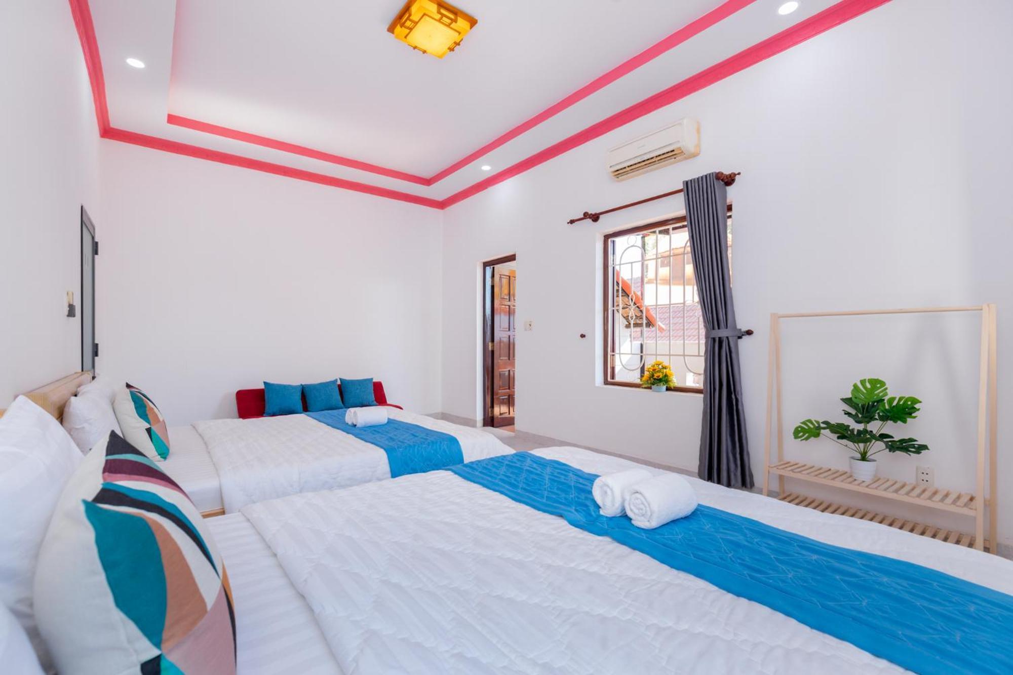 Villa 47 - Gan Bien Bai Sau - Phong Khach Co May Lanh Vung Tau Buitenkant foto
