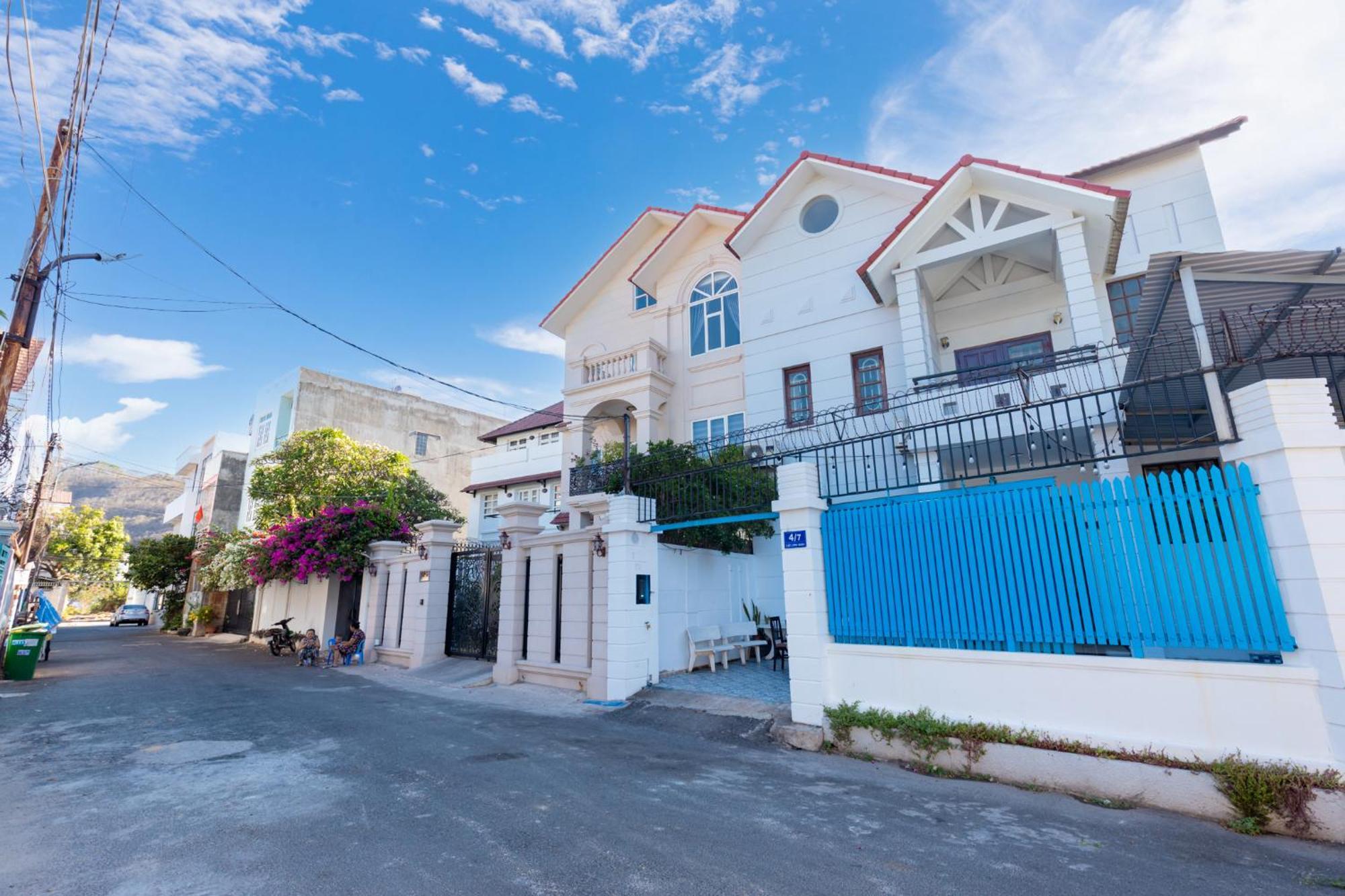 Villa 47 - Gan Bien Bai Sau - Phong Khach Co May Lanh Vung Tau Buitenkant foto