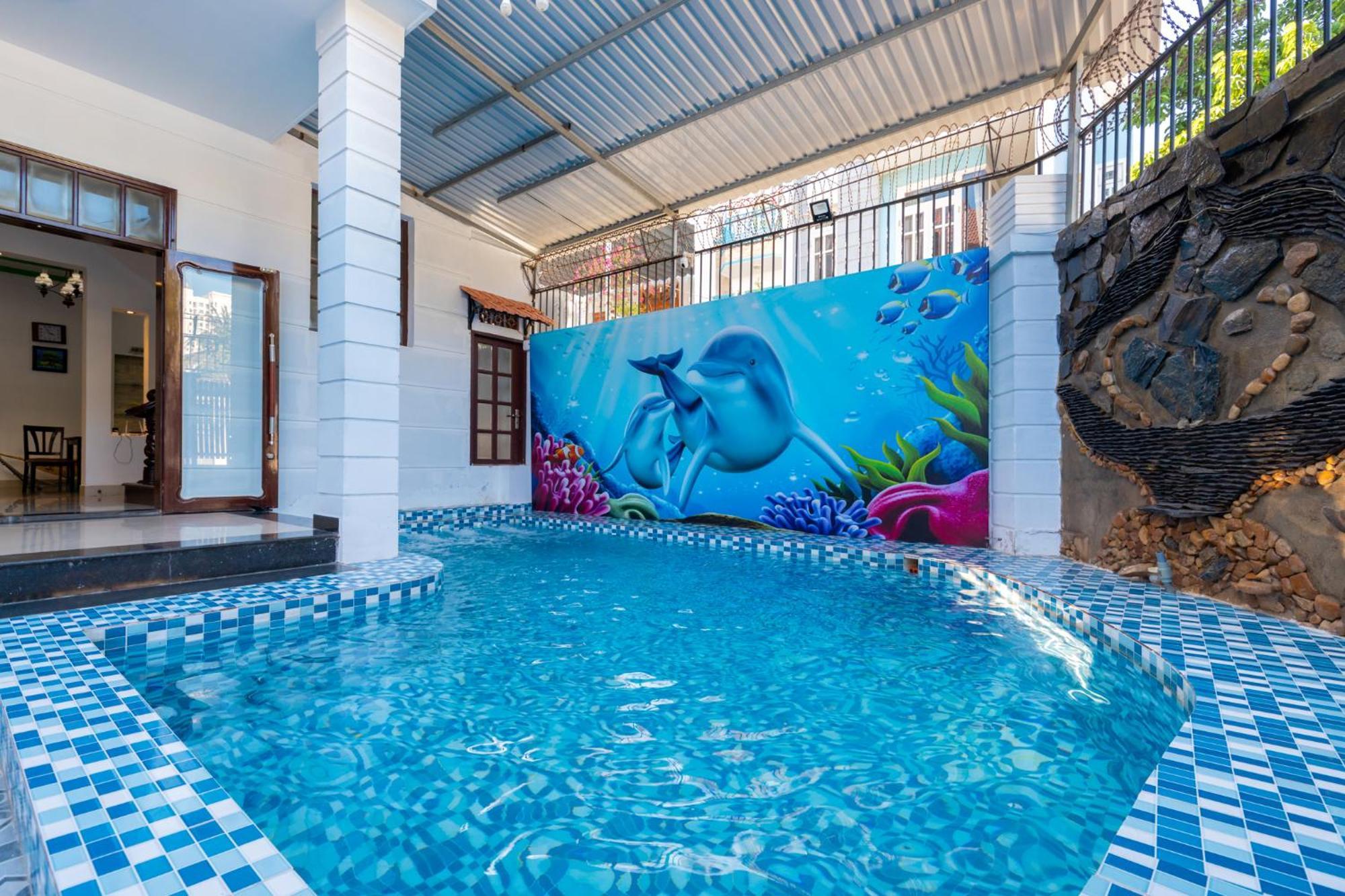 Villa 47 - Gan Bien Bai Sau - Phong Khach Co May Lanh Vung Tau Buitenkant foto